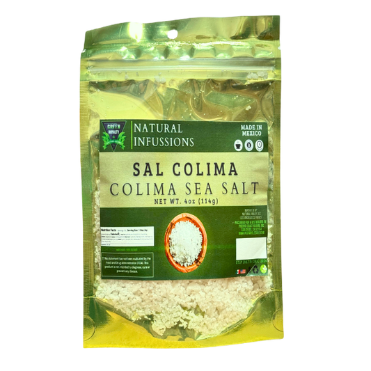 Green Royalty- Colima Sal de Mar(4oz)/Sea Salt