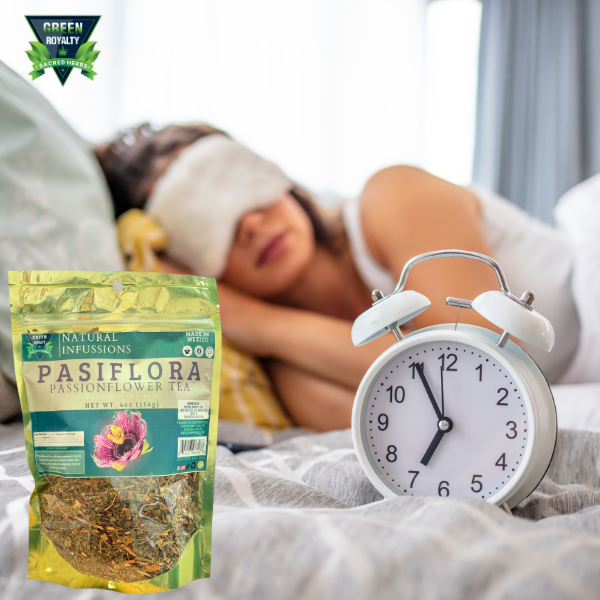 Green Royalty-Pasiflora(4oz)/Passionflower