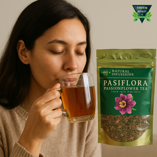 Green Royalty-Pasiflora(4oz)/Passionflower