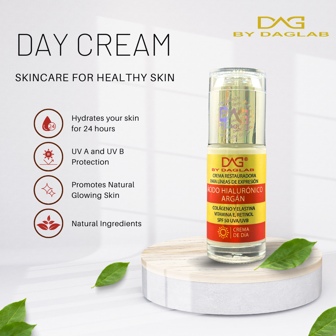 DAG-BYDAGLAB Crema de dia (1.35 oz)