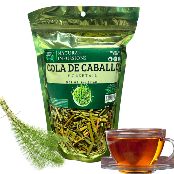 Green Royalty-Loose Horsetail Tea 4oz (TE COLA DE CABALLO)