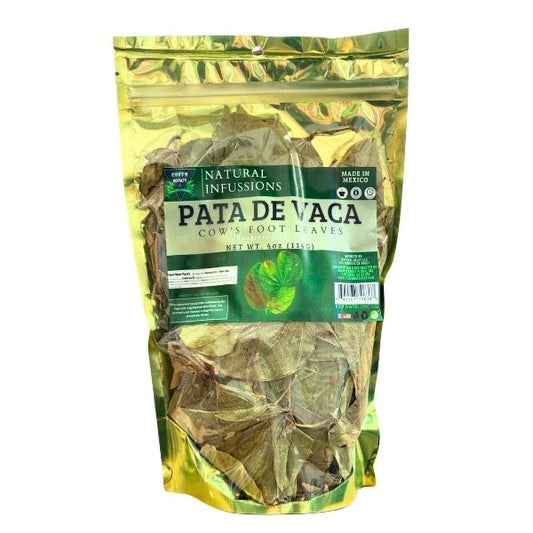 Green Royalty- Pata Vaca Hoja(4oz)/Cow's Foot Leaf