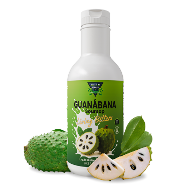 Green Royalty Guanabana Juice Living Bitters (20.2oz)-Jugo de Guanabana