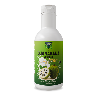 Green Royalty Guanabana Juice Living Bitters (20.2oz)-Jugo de Guanabana
