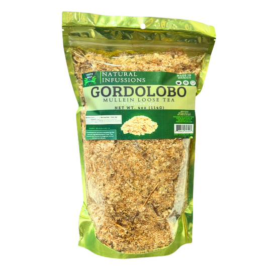 Green Royalty -Mullein Flower Herbs (4 Oz) / Gordolobo