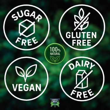 Green Royalty Guanabana Juice Living Bitters (20.2oz)-Jugo de Guanabana