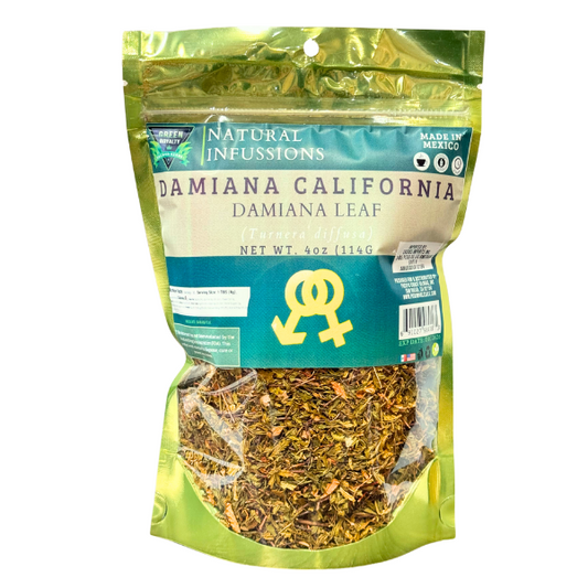 Green Royalty- Damiana Herb 4oz