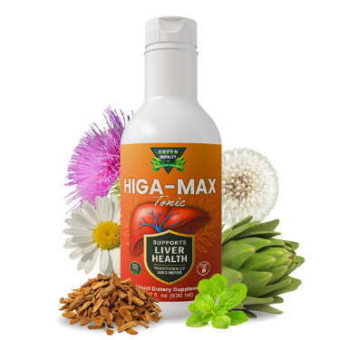 Green Royalty Higa-Max Tonic (20.2oz)-Tonico Higa-Max