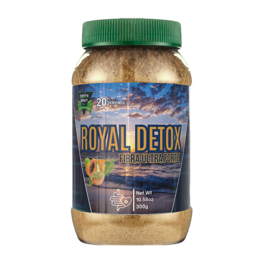 Green Royalty- Royal Detox Fibra Ultra Forte(300g)/Ultra Forte Fiber