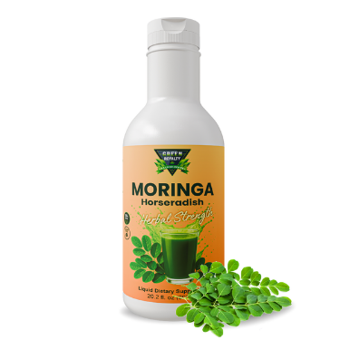 Green Royalty Moringa Juice (20.oz) Jugo de Moringa Suplemento
