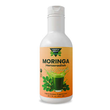 Green Royalty Moringa Juice (20.oz) Jugo de Moringa Suplemento