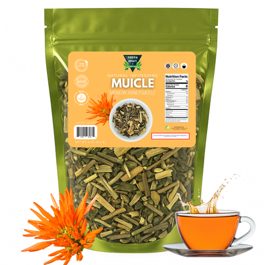 Green Royalty- Muicle Herb 4oz(Mexican Honeysuckle)