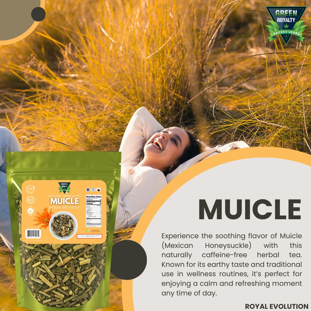Green Royalty- Muicle Herb 4oz(Mexican Honeysuckle)