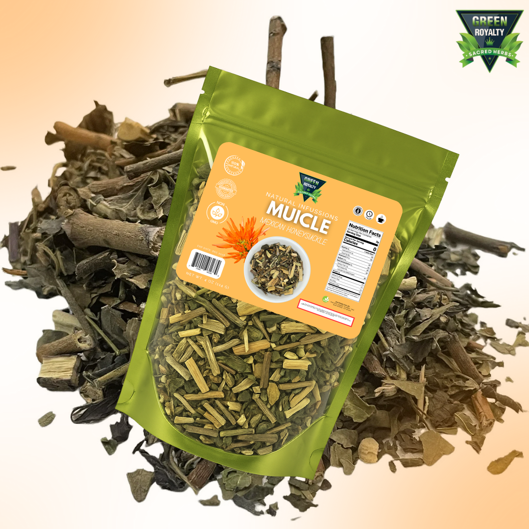 Green Royalty- Muicle Herb 4oz(Mexican Honeysuckle)