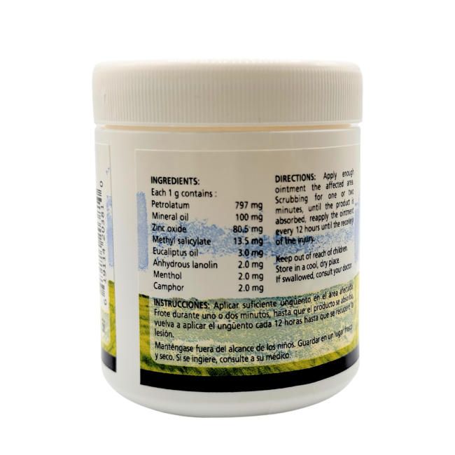 La vaquita Balsamo Blanco 100g Unguento/ White Ointment