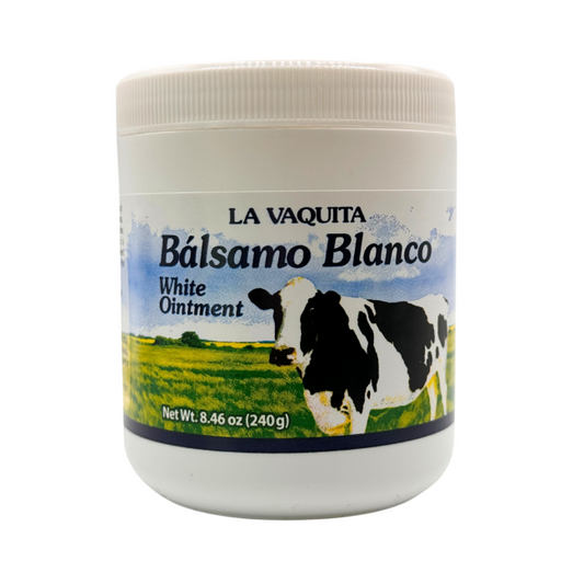 La Vaquita Balsamo blanco 240g/ White ointment