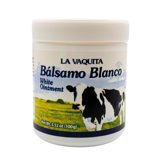 La vaquita Balsamo Blanco 100g Unguento/ White Ointment