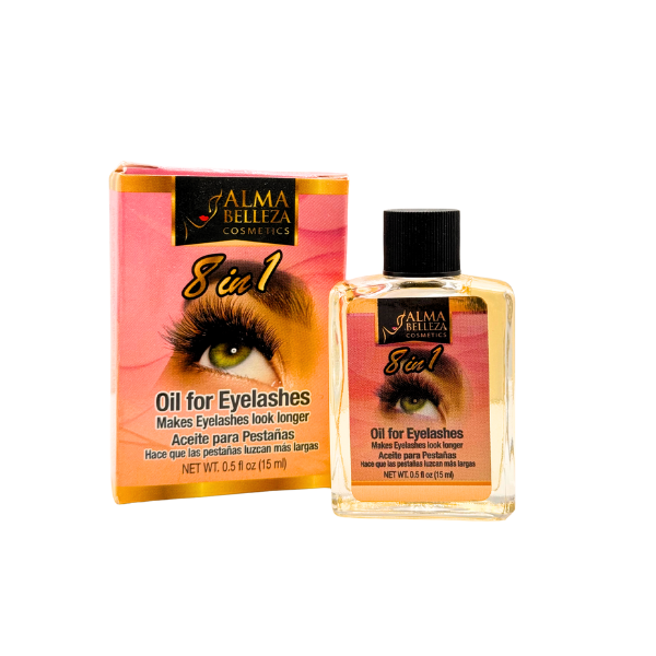 Alma Belleza- Eyelash Oil 15ml(Aceite P/Pestañas)0.15oz