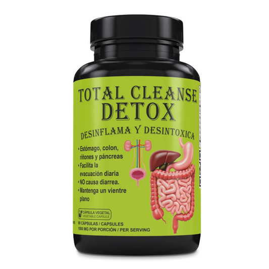 Green Royalty- Total Cleanse Detox(90cap)