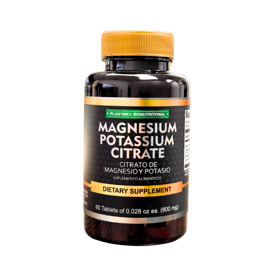 Plantimex- Magnesium Potassium Citrate (60ct) Capsules