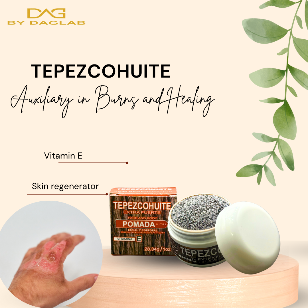 DAG BY DAGLAB Pomada tepezcohuite (1oz)