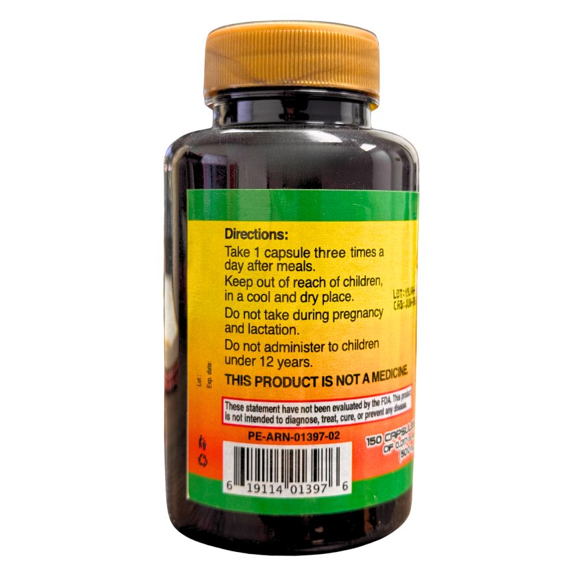 Plantimex- Arnica Capsules (150ct)