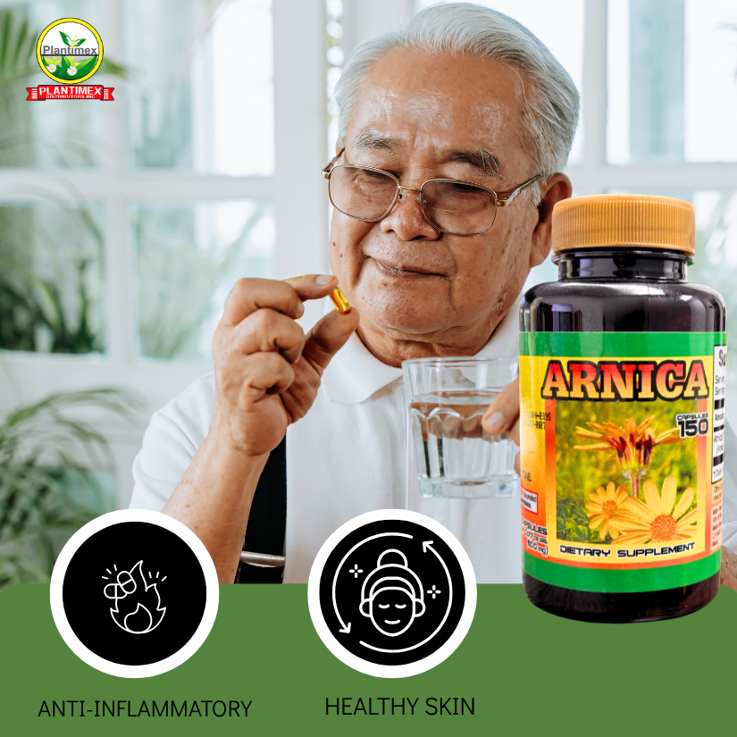 Plantimex- Arnica Capsules (150ct)