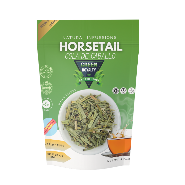 Green Royalty- Cola de Caballo(4oz)/ Horsetail Herb