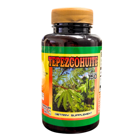 Plantimex- Tepezcohuite Capsules(150 ct)