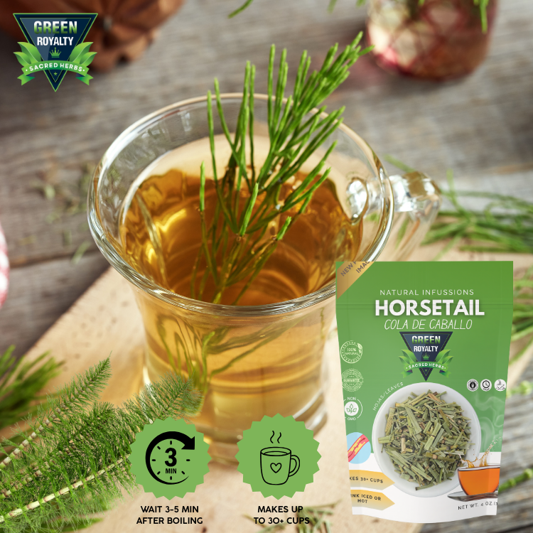 Green Royalty- Cola de Caballo(4oz)/ Horsetail Herb