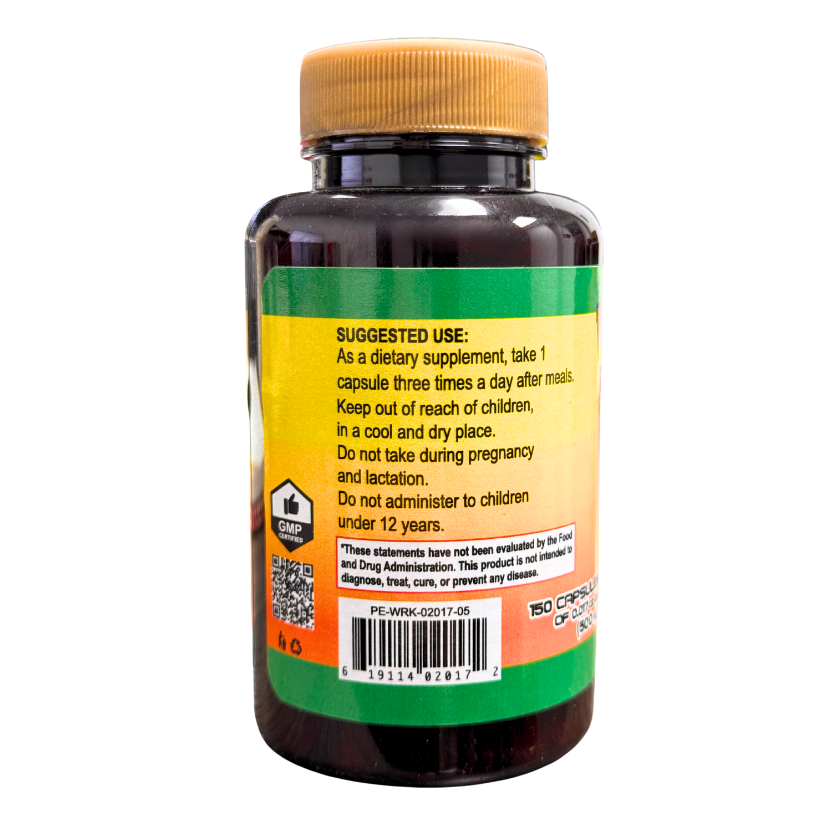 Plantimex- Wereke Capsules (150ct)