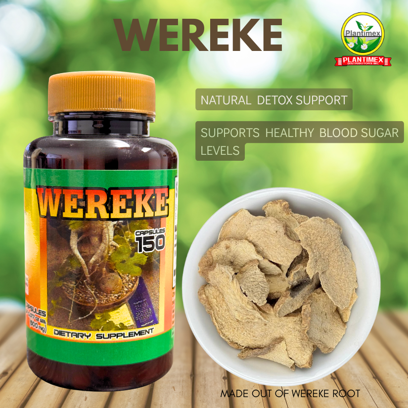 Plantimex- Wereke Capsules (150ct)