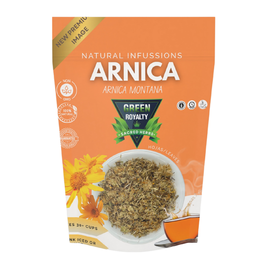 Green Royalty- Flor Arnica(4oz)/Arnica Flowers