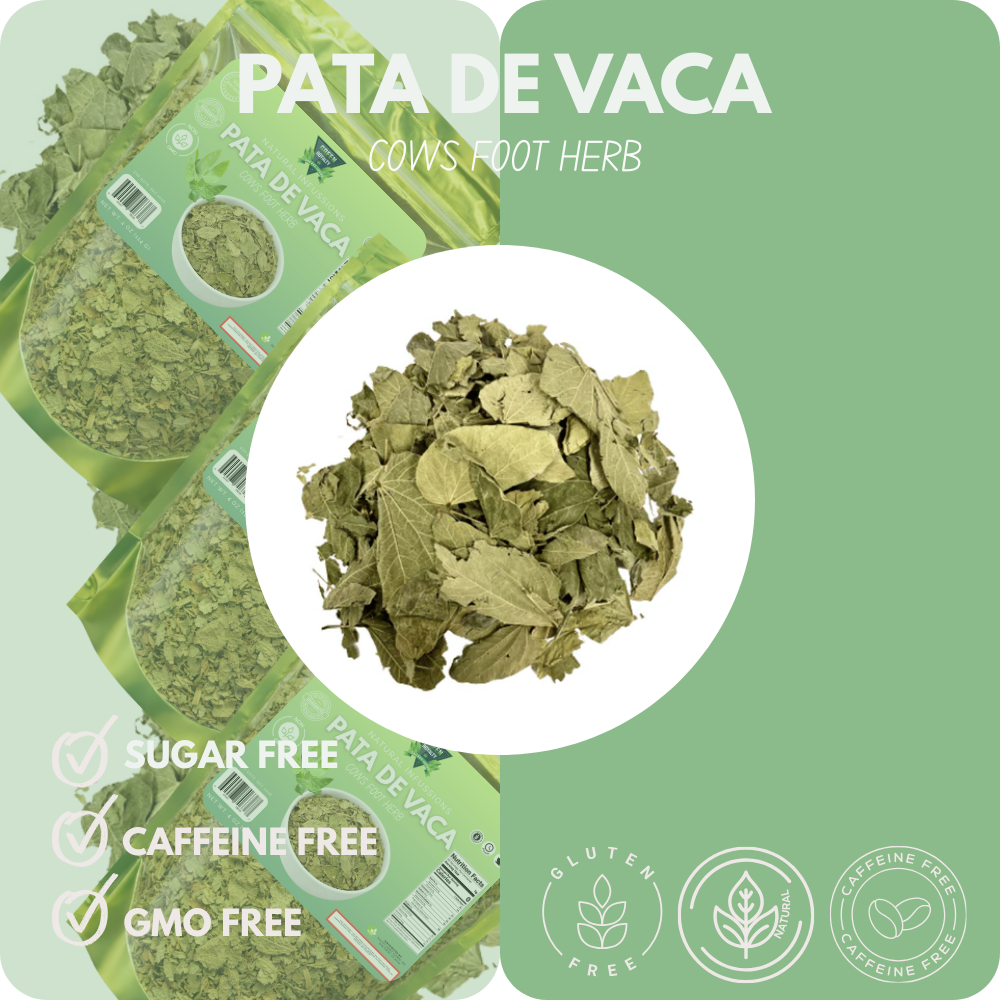Green Royalty- Pata Vaca Hoja(4oz)/Cow's Foot Leaf