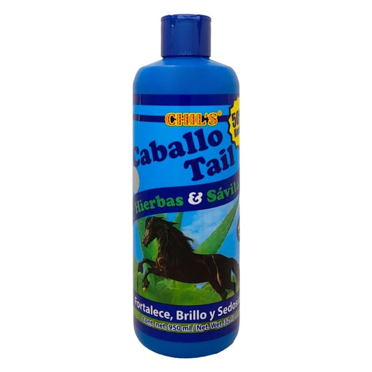 Labs Incredible SHampoo Cola de Caballo y Sabila (950ml) - LIBRE DE SAL