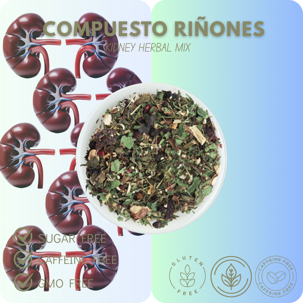 Green Royalty- Compuesto de Riñones(4oz)/Herbal Mix for Kidneys