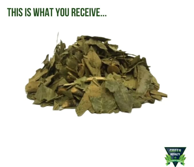 Green Royalty- Nispero Herbs (4oz)/ Loquat Leaves