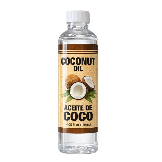 Plantimex Coconut oil 4oz(Aceite de coco)