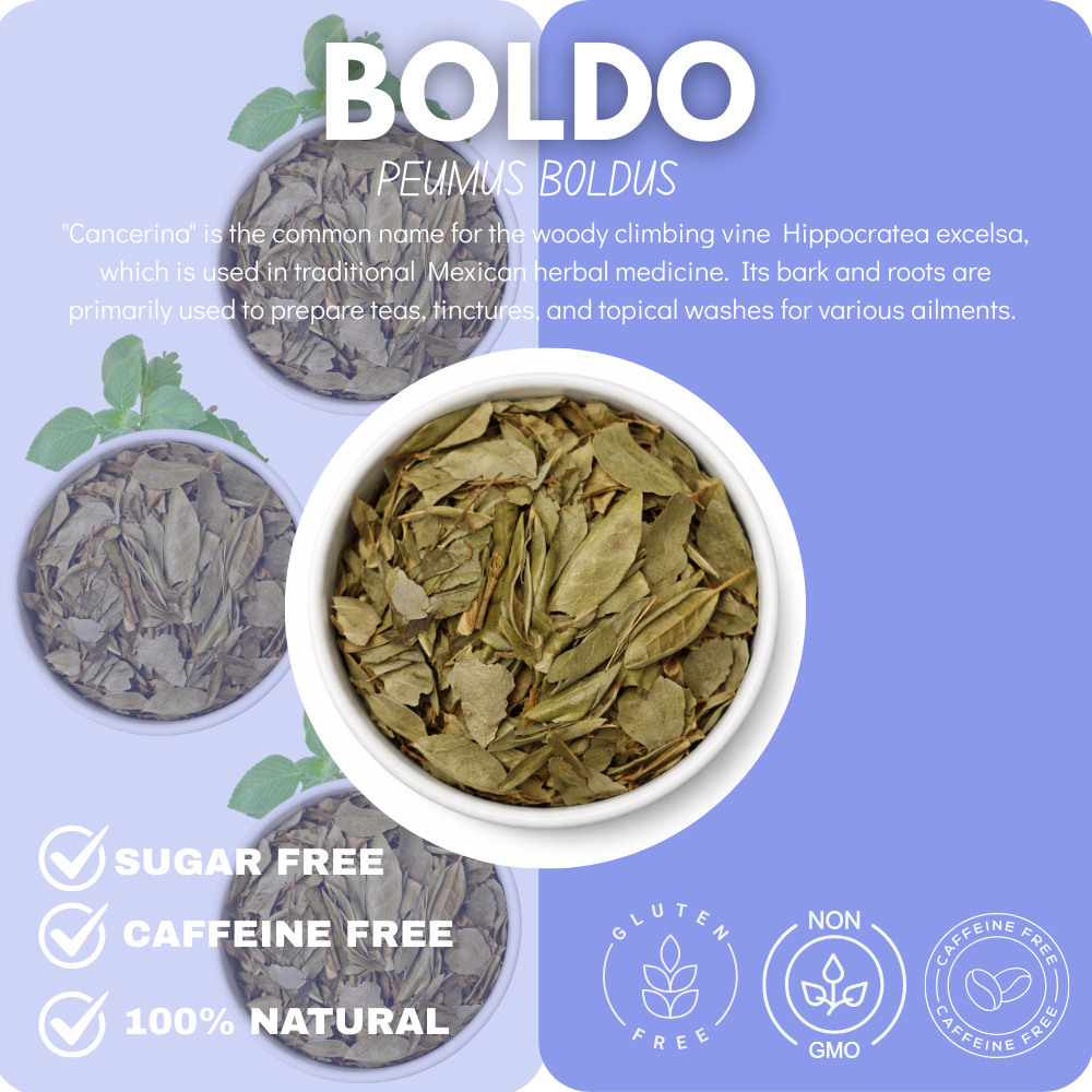 Green Royalty-Boldo Hoja(4oz)/Boldo Leaves