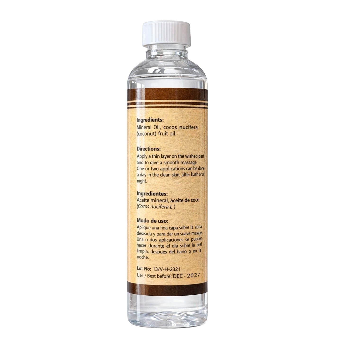Plantimex Coconut oil 4oz(Aceite de coco)