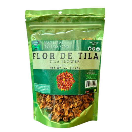 Green Royalty- Linden Flower Herbs (4oz) / Flor de Tila
