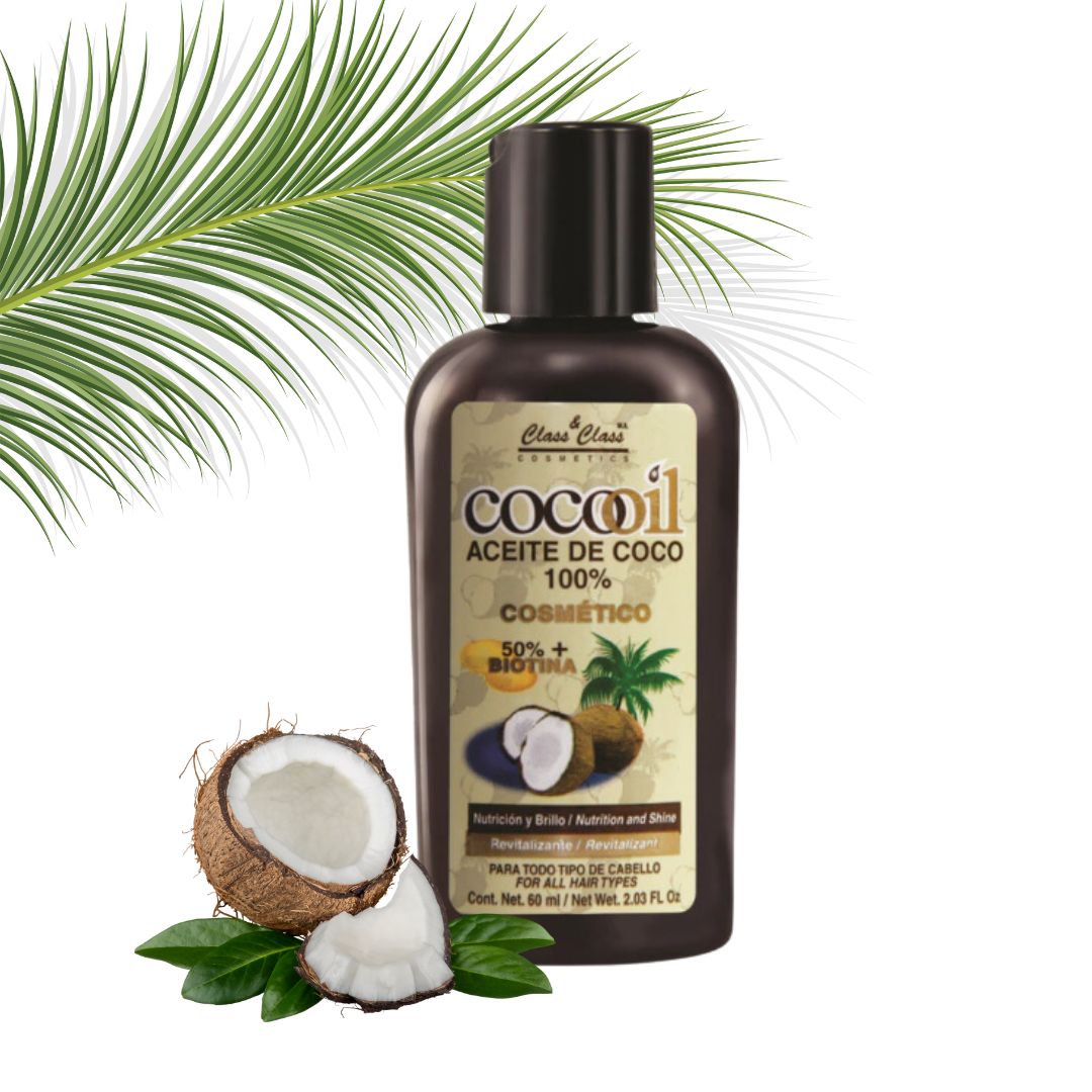 LABS Incredible Coconut Oil Combo Shampoo + Hair Oil 32oz(950ml) and 2oz Oil for All Hair Types