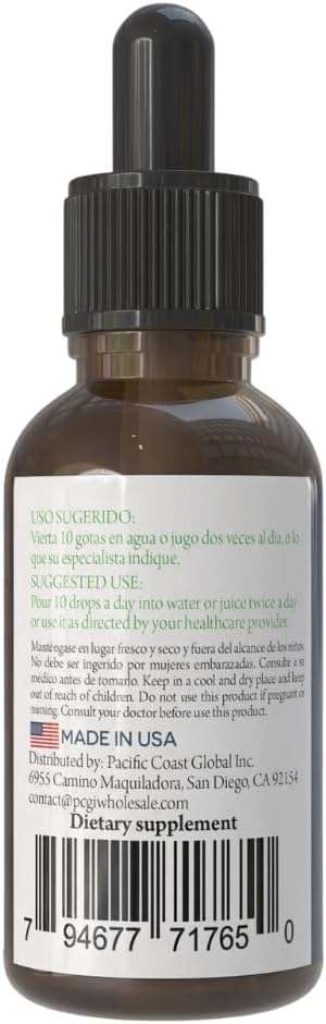 Green Royalty- Oregano Oil 1oz (Aceite Oregano) – 75% Carvacrol – Liquid Herbal Supplement – with Extra Virgin Olive Oil