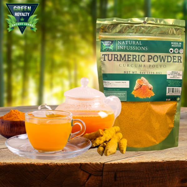 Green Royalty- Turmeric Powder (4oz) / Polvo de Curcuma