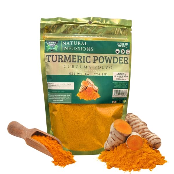 Green Royalty- Turmeric Powder (4oz) / Polvo de Curcuma