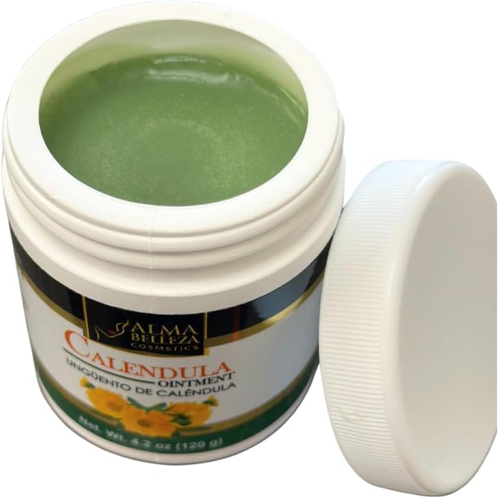 Alma Belleza- Calendula Ointment 4.2oz(120g) Calendula Unguento