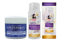 Del Indio Papago Tepezcohuite Day Cream (2oz) + Hyaluronic Acid Serum (3.38 Fl Oz)