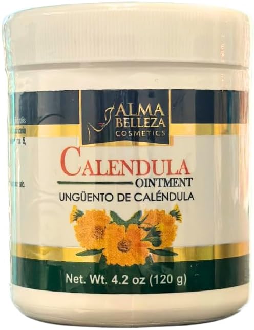 Alma Belleza- Calendula Ointment 4.2oz(120g) Calendula Unguento