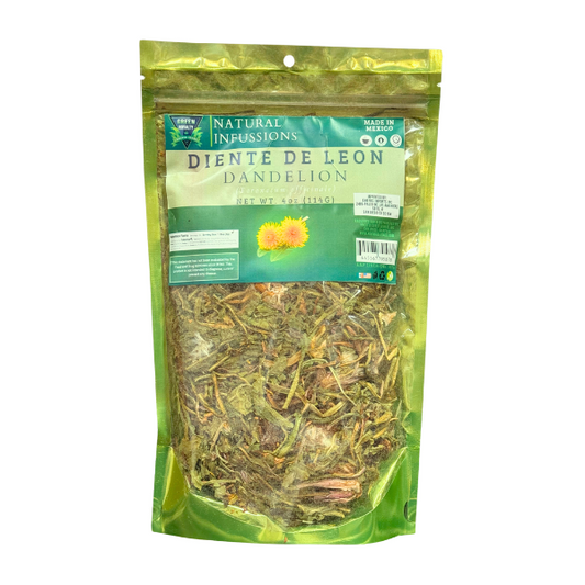Green Royalty- Dandelion Herb (4oz) / Diente de Leon Hierba