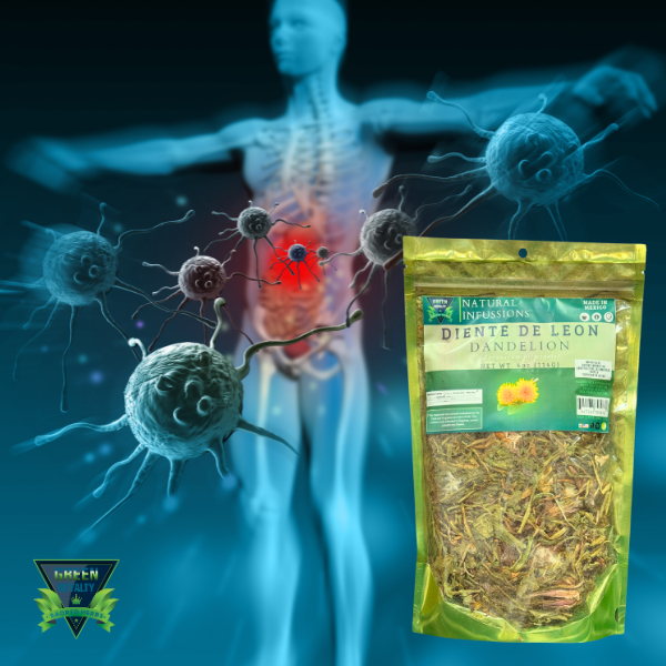 Green Royalty- Dandelion Herb (4oz) / Diente de Leon Hierba